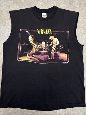 Vintage Nirvana Shirt